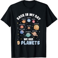 Pluto Quote We Had 9 Planets Galaxy Solar System Science Gift Unisex T-Shirt