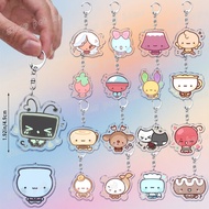 Game Keychains for Accessories Bag Shrimpo Astro Gigi Connie Artro Sprout Dandys Vee Shelly Pebble W
