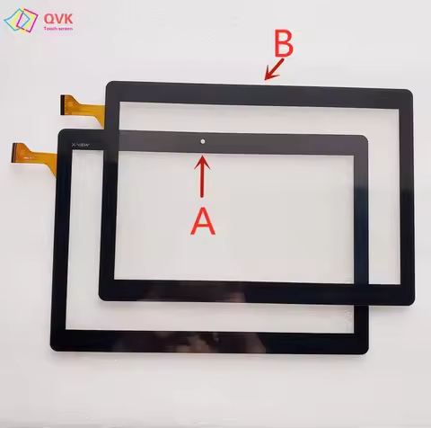 Black New 10.1 Inch Compatible P/N XLD10301-V2 FPC Tablet Capacitive Touch Screen Digitizer Sensor E