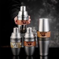 Flying Goddess Boston Shaker Stainless Steel Shaker Shaker