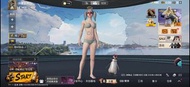 PUBG Mobile 经典等级75级极品账号‼️