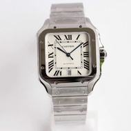 BV/Santos/Steel Band/Size 39.8 X47.5 X9.08mm