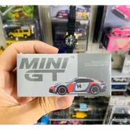 JuJutoys - Mini GT Porsche Dakar No. 964 scale 1:64