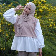 PJO.20Au22L Keyla Blouse - Big Size Blouse - Size S M L XL 2XL 3XL 5L Jumbo Top - Jumbo Blouse