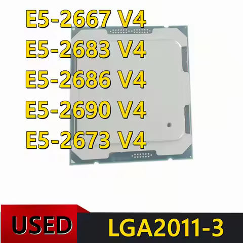 E5-2667 V4 E5-2683V4 E5-2686 V4 E5-2690V4 E5-2673V4 LGA 2011-3 X99