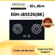 ELBA EGH-J8552G(BK) -  Built-in Glass Stove 玻璃炉