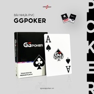 GGpoker Space Poker Vietnam plastic playing cards, high quality PVC material, waterproof, durable an