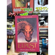 The Inheritance Cycle 2: Eldest by Christopher Paolini [PB | PRELOVED]