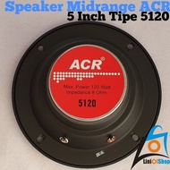 Speaker Middle Range Midrange 5 Inch Acr 5120