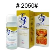 T3-MYCIN LOTION T3 Acne Care T3 ACNE BODY WASH (200ML) gel ACNE CLENASER