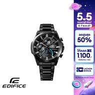 CASIO นาฬิกาข้อมือผู้ชาย EDIFICE รุ่น EQS-940DC-1BVUDF วัสดุสเตนเลสสตีล สีดำ