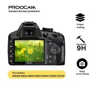 Proocam ultra thin Screen Protector NIKON D810 D800 D610 D600 D7200 D7100