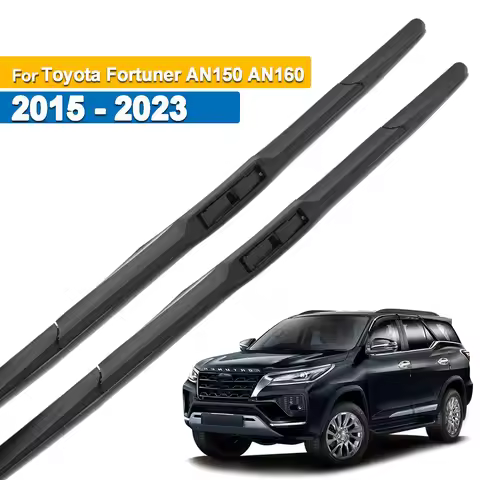 Erick's Wiper Front Hybrid Wiper Blades For Toyota Fortuner AN150 AN160 2015 - 2023 Windshield Winds