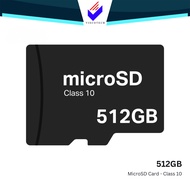 Kingston Micro Sd Card 100mb/S With Micro Sd Adapter 512GB