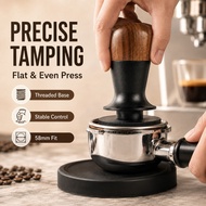 Constant pressure coffee tamper - 58mm, espresso tamper, compatible with all 58mm coffee tampers.