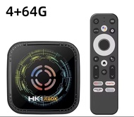 -รุ่นใหม่ปี2025-HK1 8X Android 14 Smart TV box ALLWINNER H728 BT5.X ถอดรหัสวิดีโอ Wifi6 Lan1000M