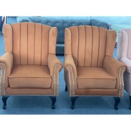 WING CHAIRS *NEW DESIGN* (KERUSI MURAH)