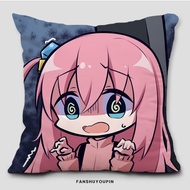 Lonely Rock Pillow Goto One Mile Two-Dimensional Anime Cushion 2023 Sofa Boys Girls Sleeping Pillow 