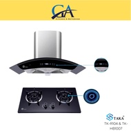 Taka Hood with Hob TK-R104 + TK-HB1007