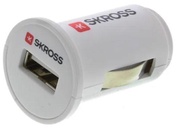 全新SKROSS Midget USB Car Charger 2.1A 車用 快速USB叉電器 Fast Car Charger 豐田 TOYOTA, 本田 HONDA, 寶馬 BMW, 平治 MERCEDES BENZ, 奧迪 AUDI, 福士 VOLKSWAGEN, 日產 NISSAN, 保時捷 PORSCHE, 凌志 LEXUS, 萬事得 MAZDA, 迷你 MINI, 特斯拉 TESLA, 越野路華 LAND ROVER, 法拉利 FERRARI, 瑪莎拉蒂 MASERATI