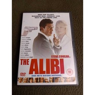 THE ALIBI DVD MOVIE PRE-OWNED