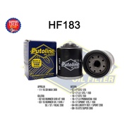 (HF183)PUTONLINE OIL FILTER FOR VESPA PRIMAVERA GTS150 SPRINT125/150 APRILIA SRMAX 300
