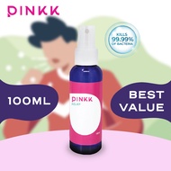 Pinkk Relief Ionic Silver Spray (100ml) | Silver Ion, Antibacterial, Antiviral, Antifungal