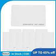 50Pcs Access Control Card RFID Card Smart Proximity Card 125KHz EM4100 TK4100 RFID Tag Key for Acces