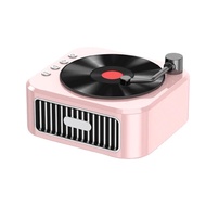 DZ-004 DZ-012 Mini Speaker Bluetooth Stereo Surround Sound Effect Portable Rechargeable Small Retro 