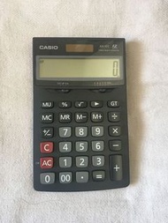 90%新 Casio j-120s 12位 會計師專用計算機 Solar professional accountant calculator