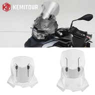 For BMW F750GS F850GS 2018-2023 Adjustable Size Windshield F750 GS F 850GS Motorcycle Windscreen Vis