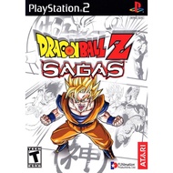 (PS2 DVD GAMES) DRAGON BALL Z - SAGAS