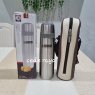 TERMOS Hot water thermos zebra prima II stainless steel vacuum flask/, contents 450 ML