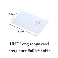 Ultra High Frequency UHF Card RFID 18000 6C 915MHz UHF RFID Long Range Card X 1PC