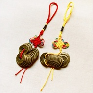 Korean old coin bundle ornament