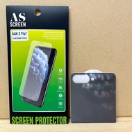 Tempered glass Samsung Z Flip 7 Spy glass