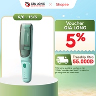 Baby Hair Trimmer Automatically Suctions Falling Hair When Cutting, Cuts Hair Smoothly and Safely wi
