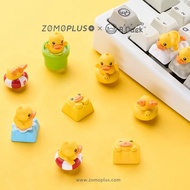 Zomoplus x B.Duck Original Cute Duck Keycap | Custom Mechanical Keyboard Single Keycap | High-Qualit