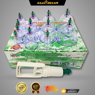 Set Bekam ABC 6/12 pcs cup for beginner [FREE 6 VIDEO TUTORIAL BEKAM]