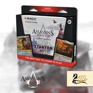 Assassin's Creed Starter Kit English Magic the Gathering MTG-ASIA Sealed