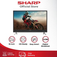 TV LED SHARP 32INCH LC-32SA4500I SMART TV YOUTUBE