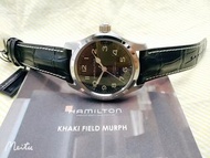 （現貨！)  HAMILTON KHAKI FIELD H70605731卡其野戰系列 MURPH AUTO自動上鏈機芯 | 42mm | H70605731星際啟示錄 主角MURPH 配載的腕錶