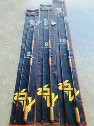 คันงานหน้าดินรุ่น Zigma เวท 20-40 ด้ามก๊อกเคลือบ ทรงพุดเดิ้ล ระยะ 8-10 ฟุต(เบท-สปิ้น)