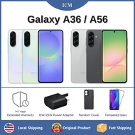 Samsung Galaxy A56 5G / A36 5G (12GB Ram + 256GB Rom) +Original Samsung 1+1 Year Warranty 5G Phone