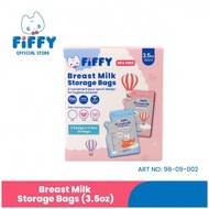FIFFY BREAST MILK STORAGE BAG - 3.5oz / 100ml