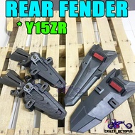 REAR FENDER EKOR YAMAHA Y15 Y15Z Y15ZR V1 V2 / VEITNAM / T1 SMALL CARBON & BLACK ZHIPAT PLASTIC BELA