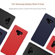 For Samsung Galaxy Note 9 Case NILLKIN Liquid Smooth Silicone case For Samsung Note 9 Cover luxury p