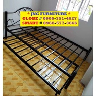 beds double deck SINGLE BED FRAME with PULL OUT 30*75 (COD) CASH ON DELIVERY ONLY #891
