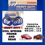 TOYOTA COROLLA AE101 / 111 , EE100 , EE111 JPN STANDARD HIGHT HEAVY DUTY COIL SPRING FRONT / REAR CO