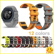 Garmin Descent G1 / G1 Solar Dive computer smart watch soft silicone strap smartwatch replacement wr